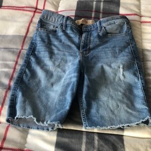 Girls Jean Shorts large size